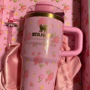 Stanley X Love Shack Fancy 20 Oz Quencher New in Original Box